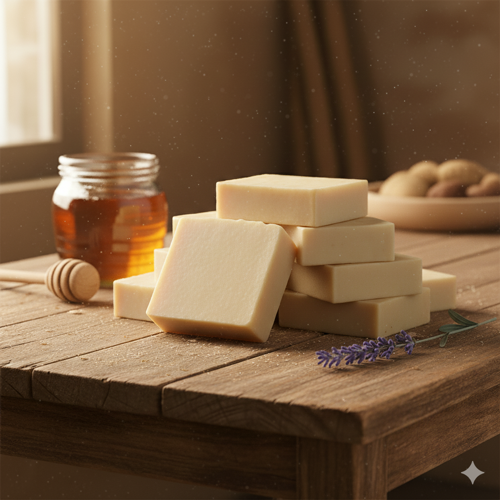 (Coming Soon) Milk and Honey Soaps