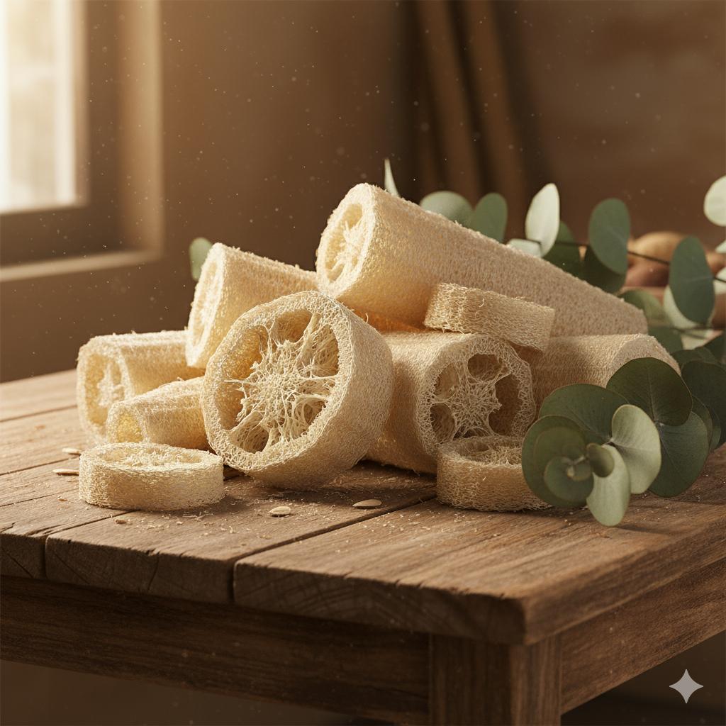 (Coming Soon) All Natural, Organic Luffas