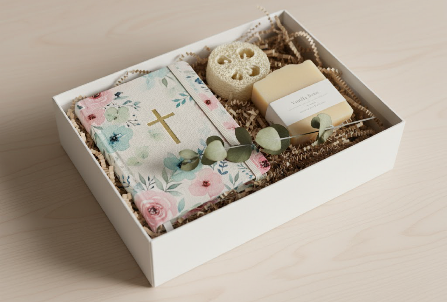 (Coming Soon) Milk & Honey Soap Box Gift Sets