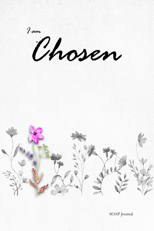 I am Chosen: Women's Daily Bible Study SOAP Method & Prayer Journal (2 of 7 Journals)