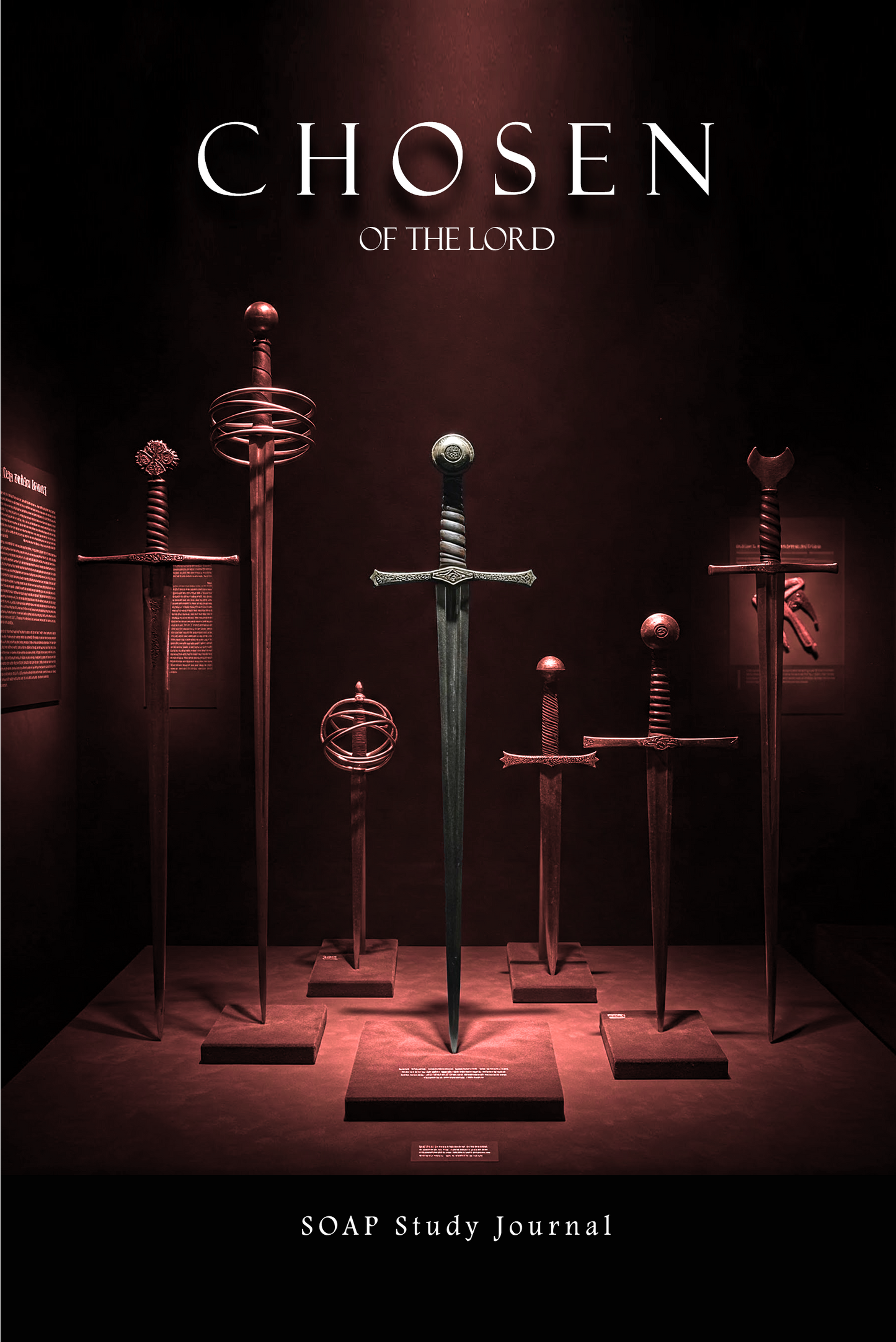 Chosen of the Lord: Mens or Teen Boys Daily Bible Study SOAP Method and Prayer Journal