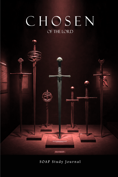 Chosen of the Lord: Mens or Teen Boys Daily Bible Study SOAP Method and Prayer Journal