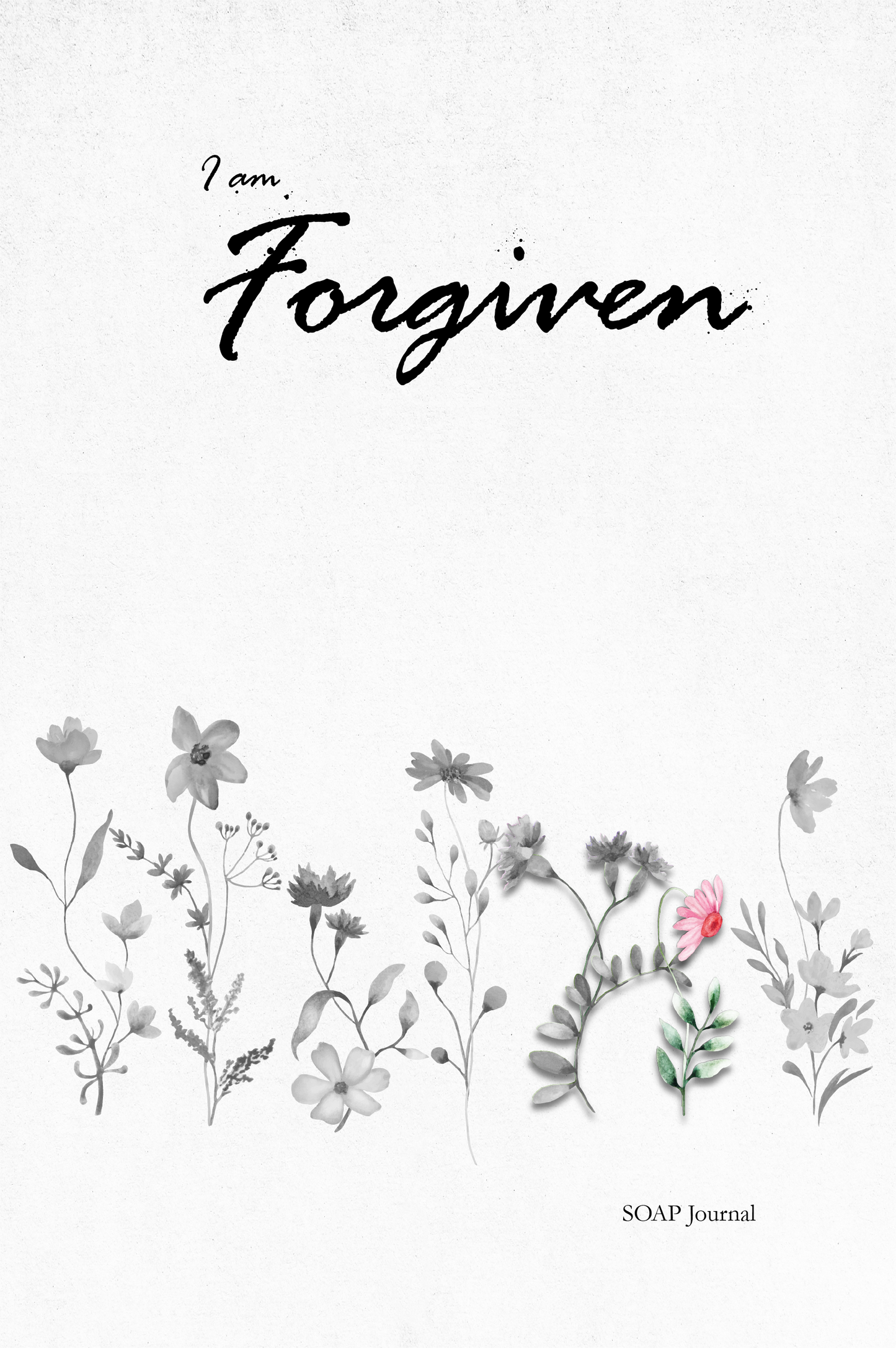 I am Forgiven: Women's Daily Bible Study SOAP Method and Prayer Journal (6 of 7 Journals)