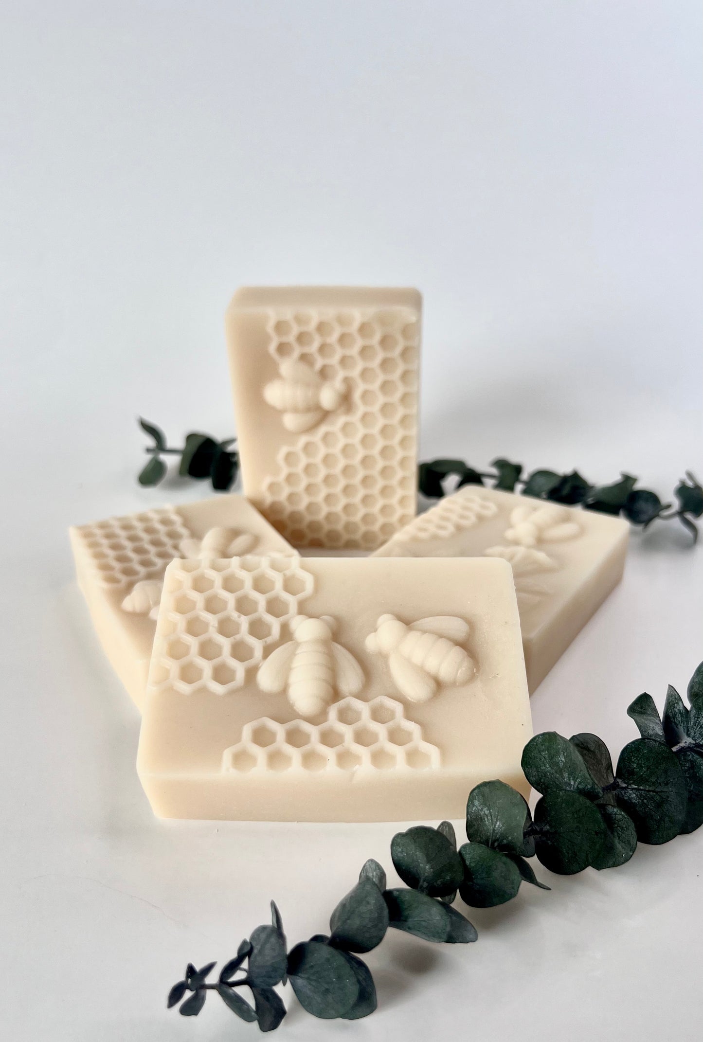 Hand Poured Milk and Honey Soap (2 PACK) (Free Shipping)