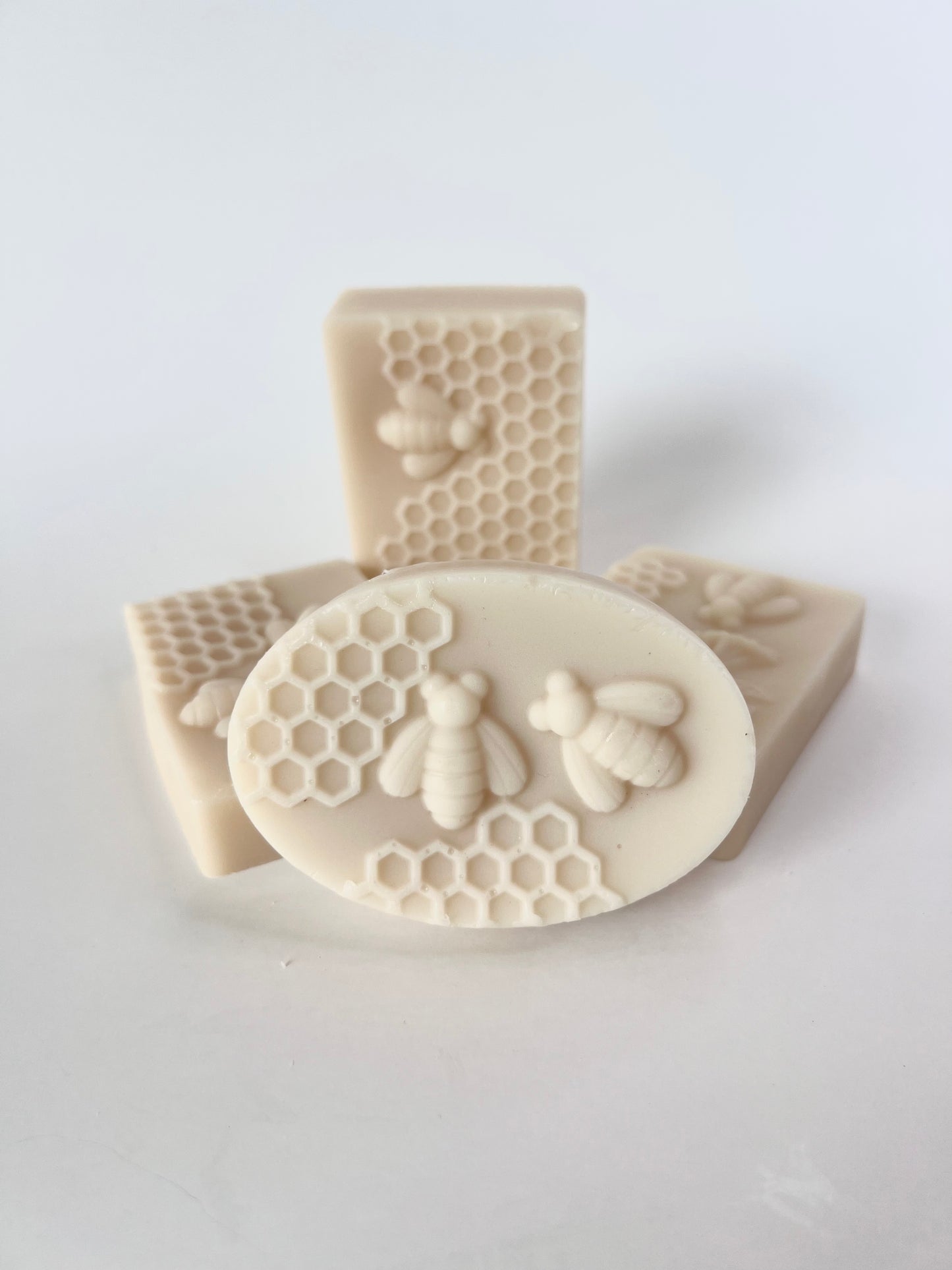 Hand Poured Milk and Honey Soap (2 PACK) (Free Shipping)